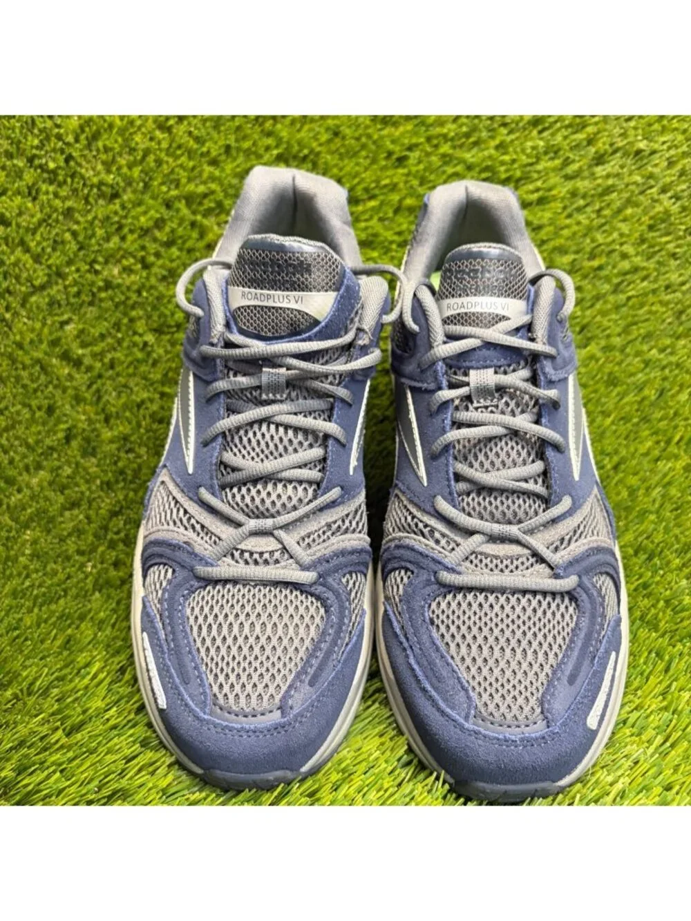 Reebok Premier Road Plus VI Mens Size 10E Blue Composite Safety Toe Work Shoes
